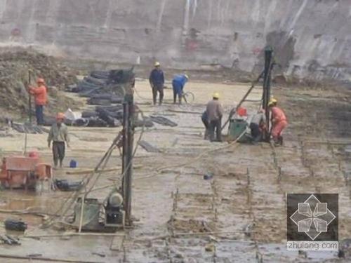 察雅我公司承建北京房山区水池地基注浆加固工程